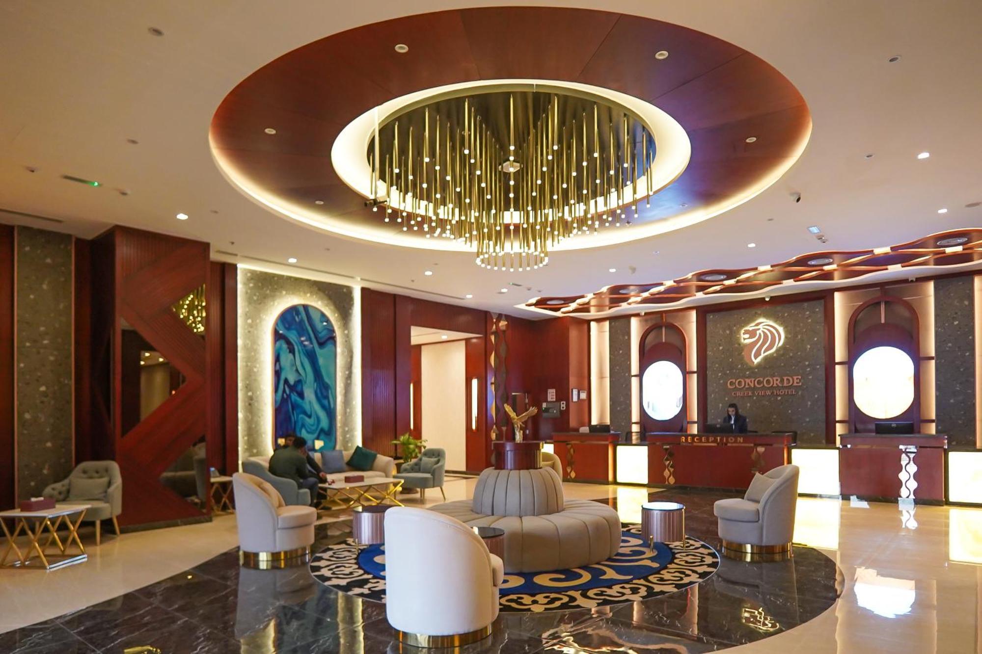 Concorde Creek View Hotel Bur Dubai Eksteriør billede