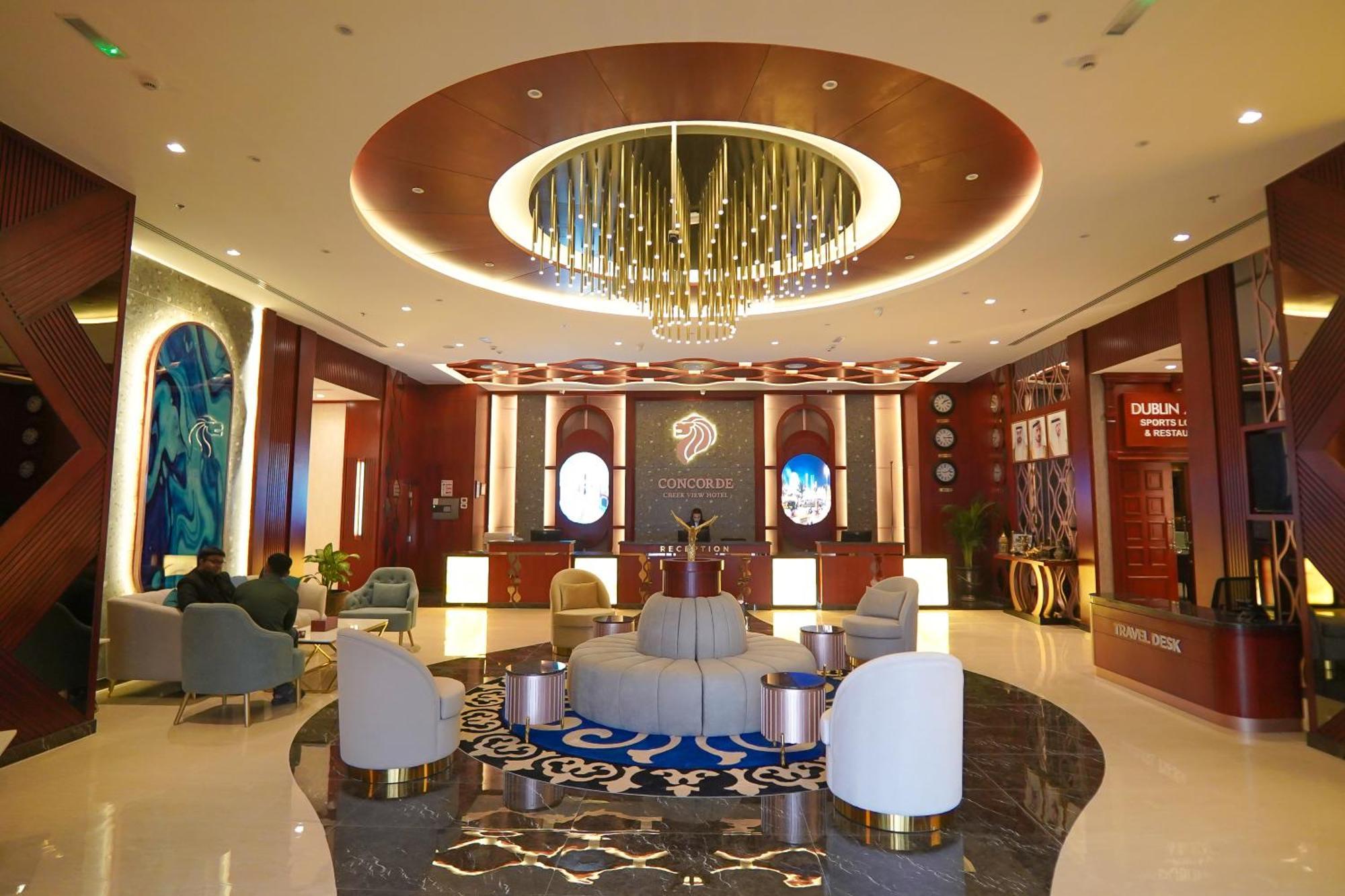 Concorde Creek View Hotel Bur Dubai Eksteriør billede