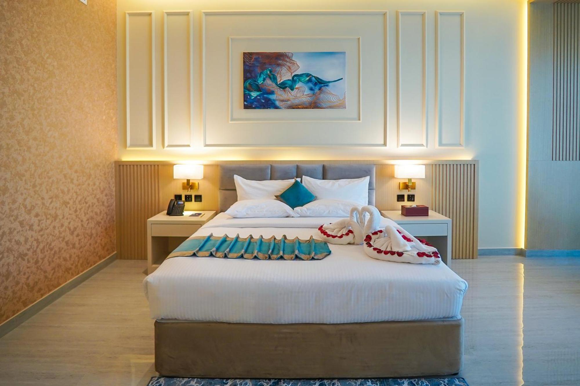 Concorde Creek View Hotel Bur Dubai Eksteriør billede