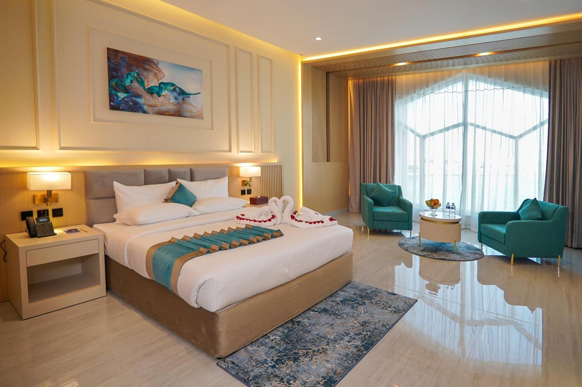 Concorde Creek View Hotel Bur Dubai Eksteriør billede