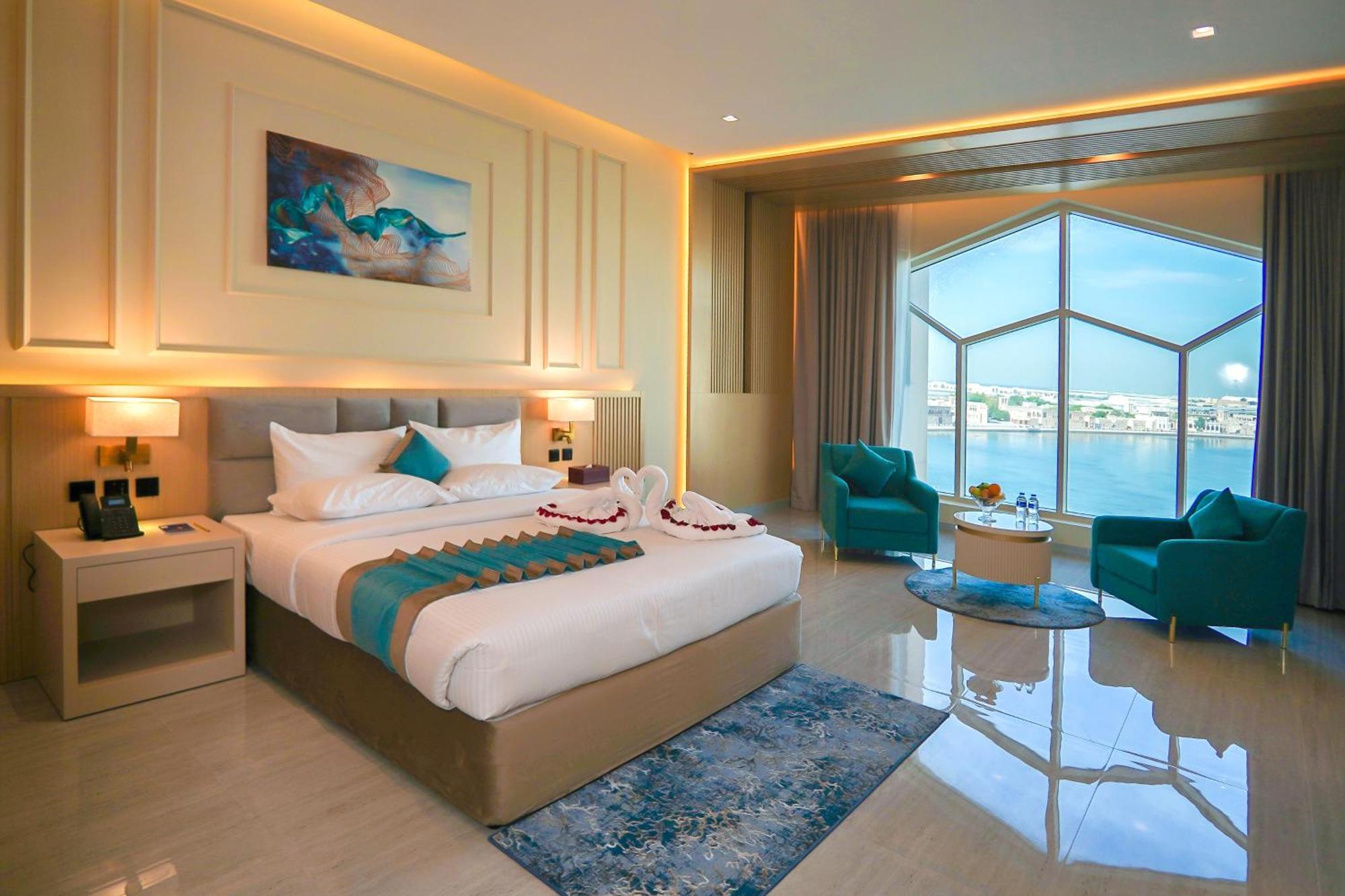 Concorde Creek View Hotel Bur Dubai Eksteriør billede