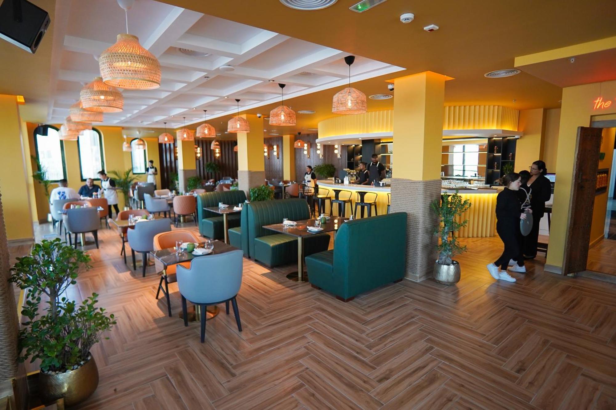 Concorde Creek View Hotel Bur Dubai Eksteriør billede
