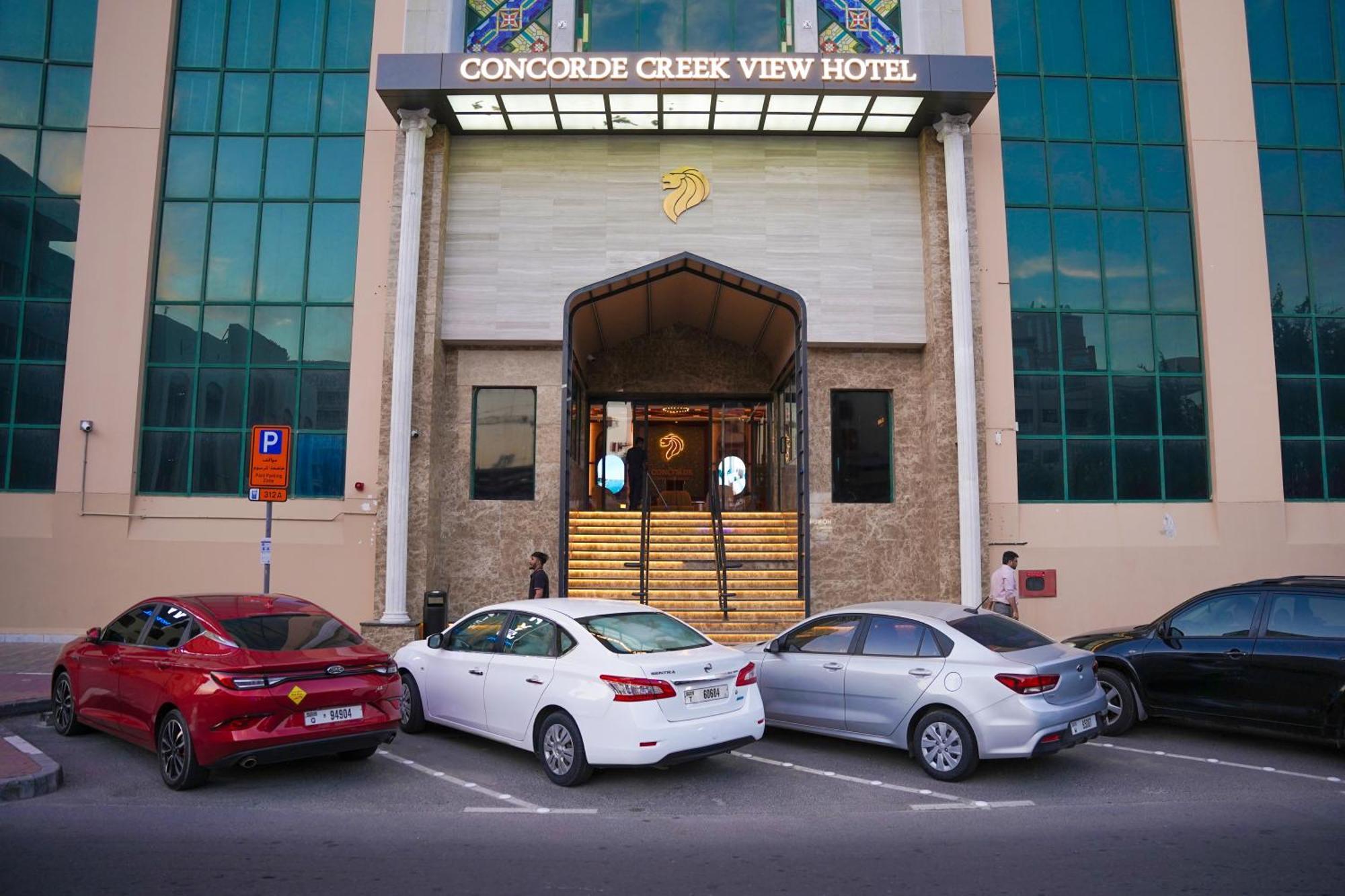 Concorde Creek View Hotel Bur Dubai Eksteriør billede