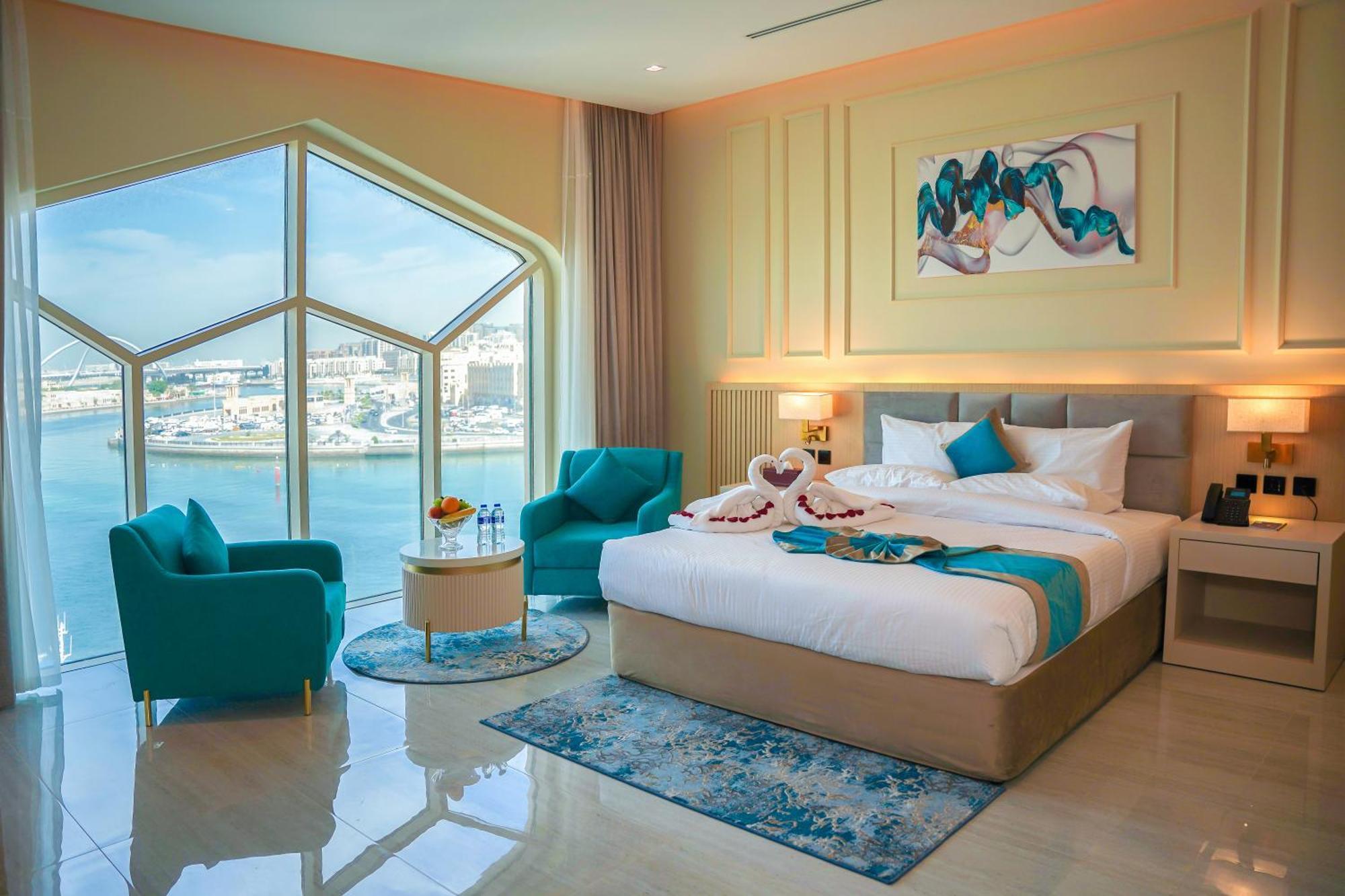 Concorde Creek View Hotel Bur Dubai Eksteriør billede