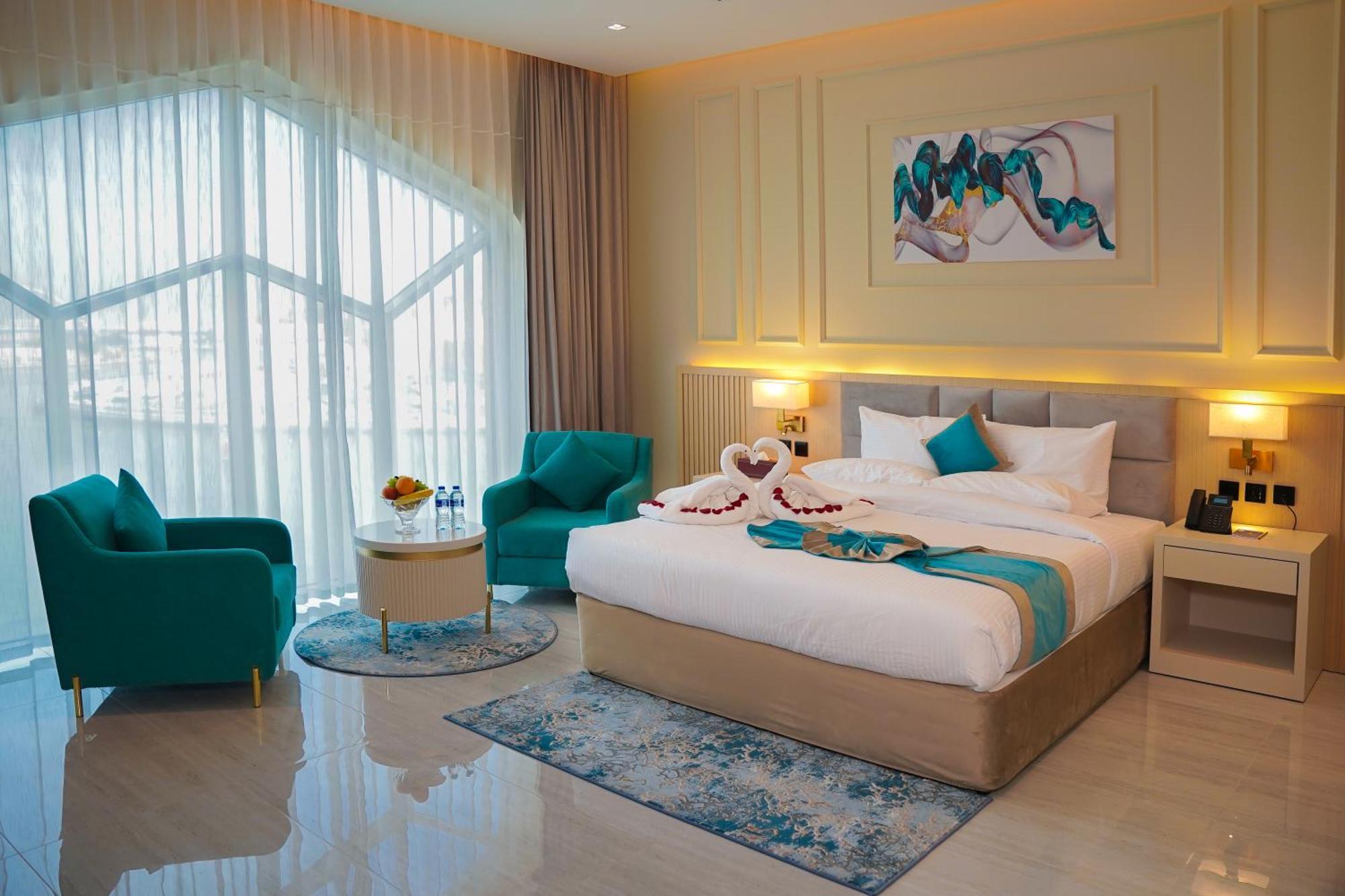 Concorde Creek View Hotel Bur Dubai Eksteriør billede