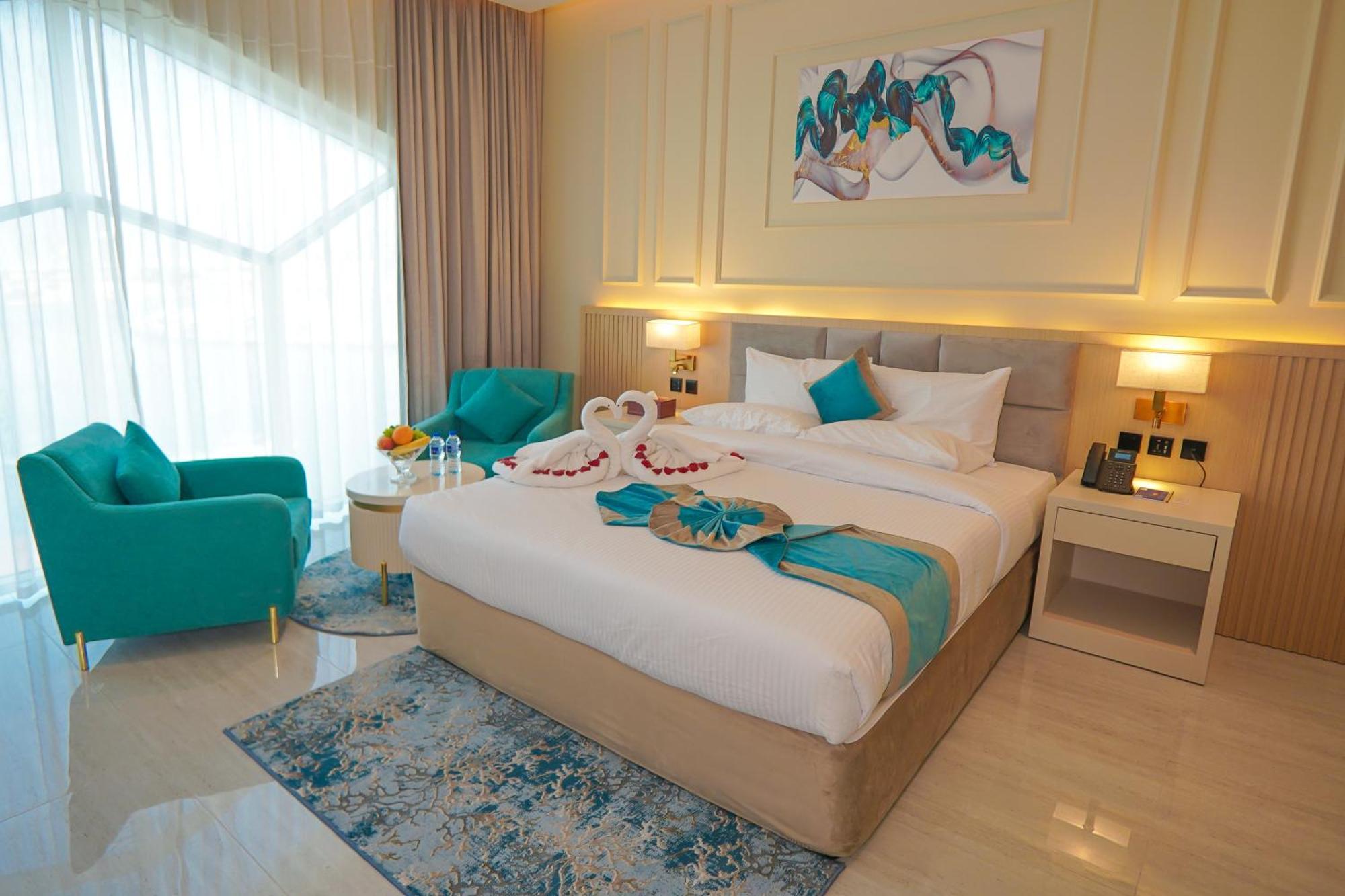 Concorde Creek View Hotel Bur Dubai Eksteriør billede