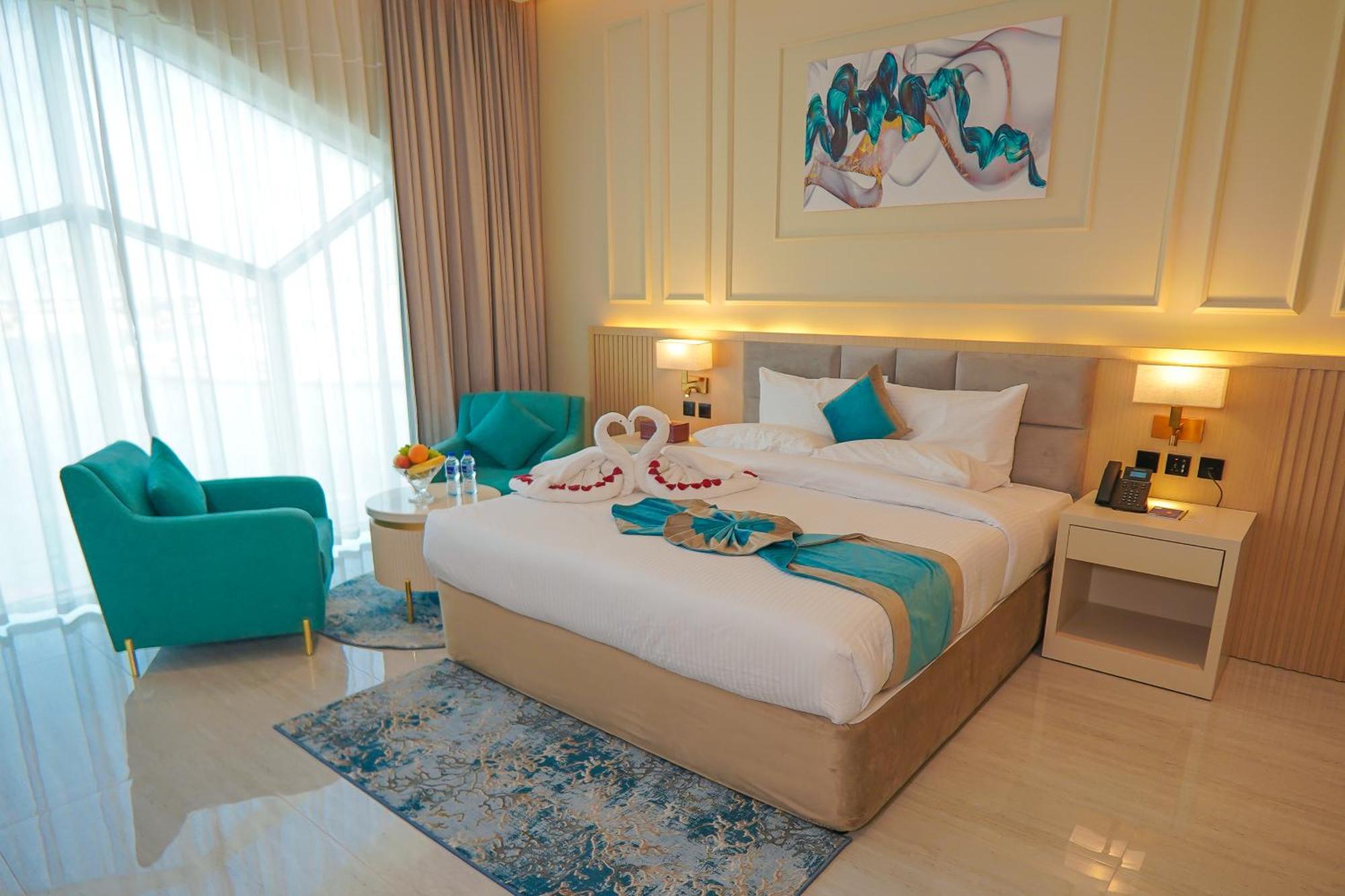 Concorde Creek View Hotel Bur Dubai Eksteriør billede