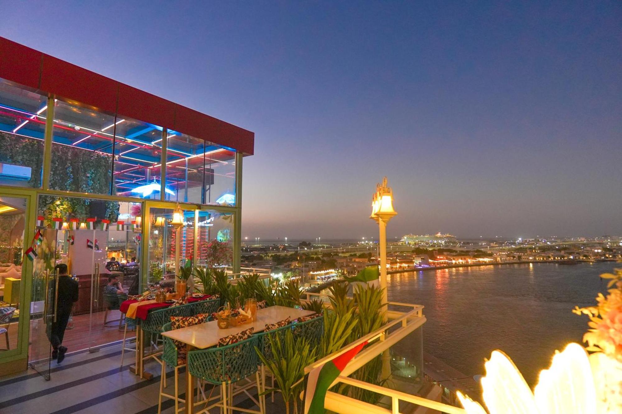 Concorde Creek View Hotel Bur Dubai Eksteriør billede