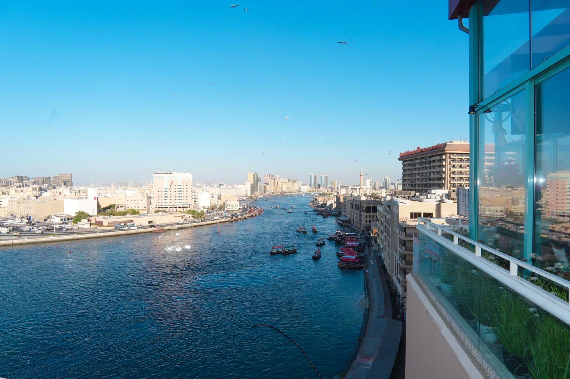 Concorde Creek View Hotel Bur Dubai Eksteriør billede