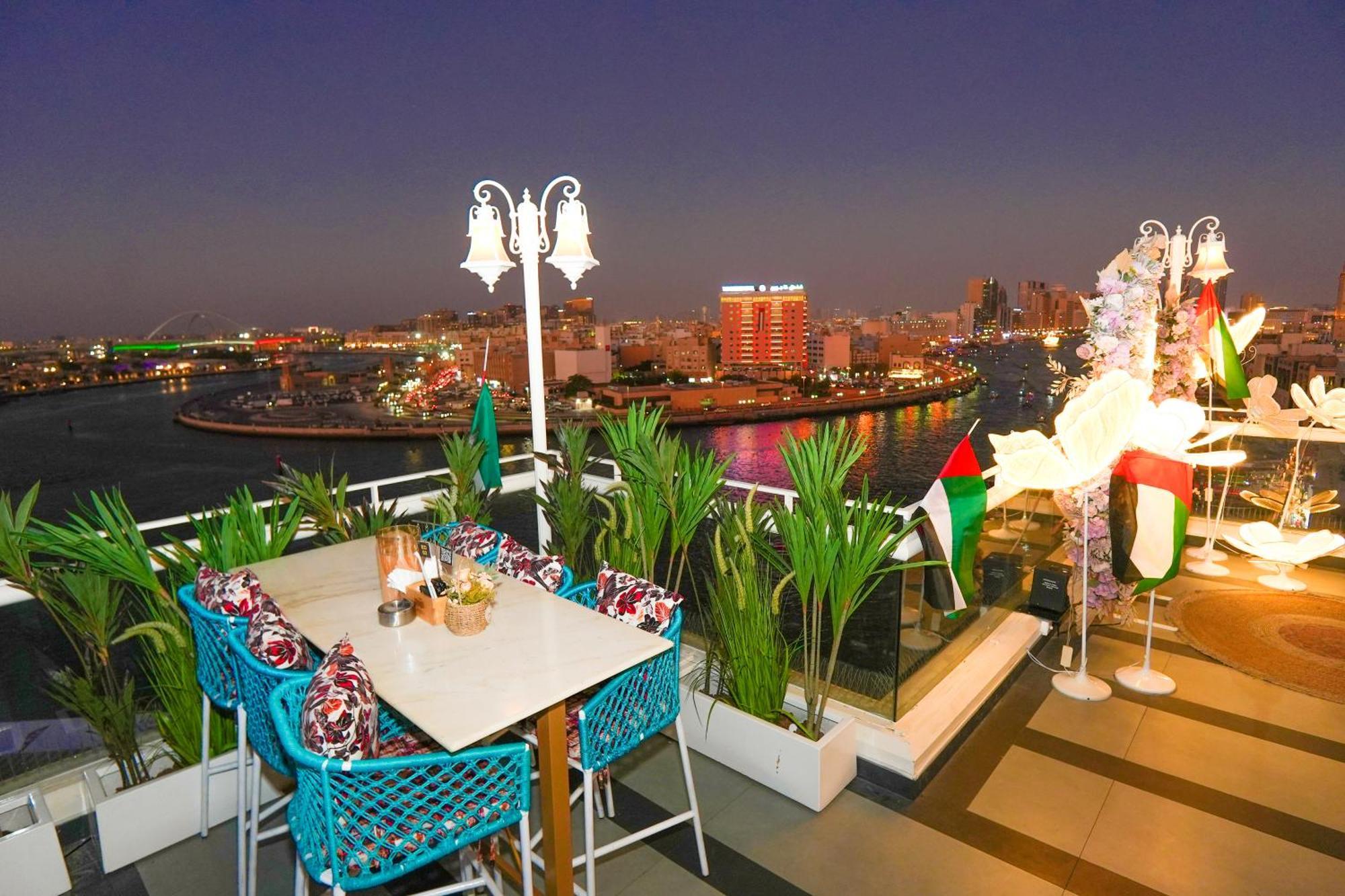 Concorde Creek View Hotel Bur Dubai Eksteriør billede