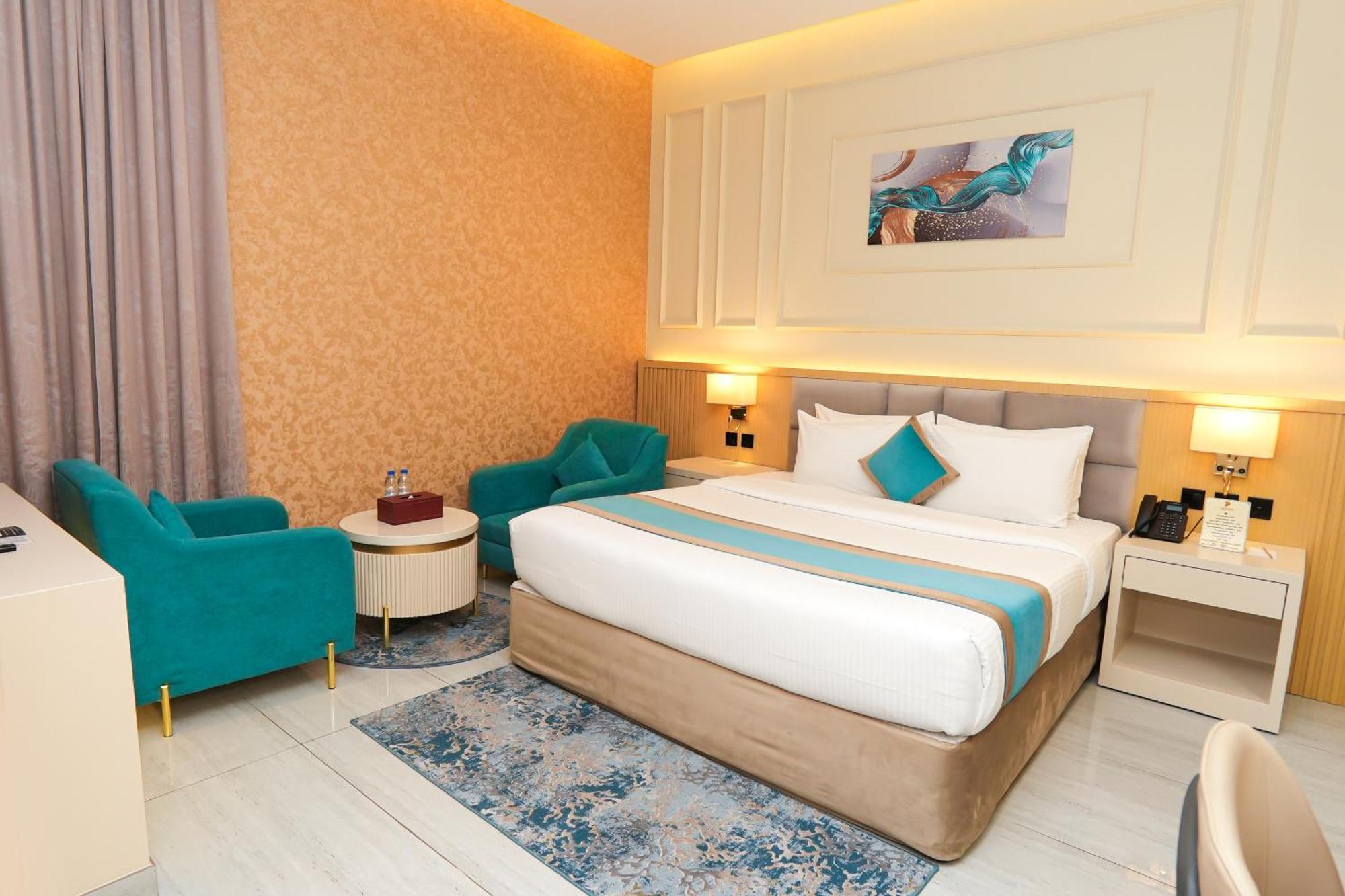 Concorde Creek View Hotel Bur Dubai Eksteriør billede