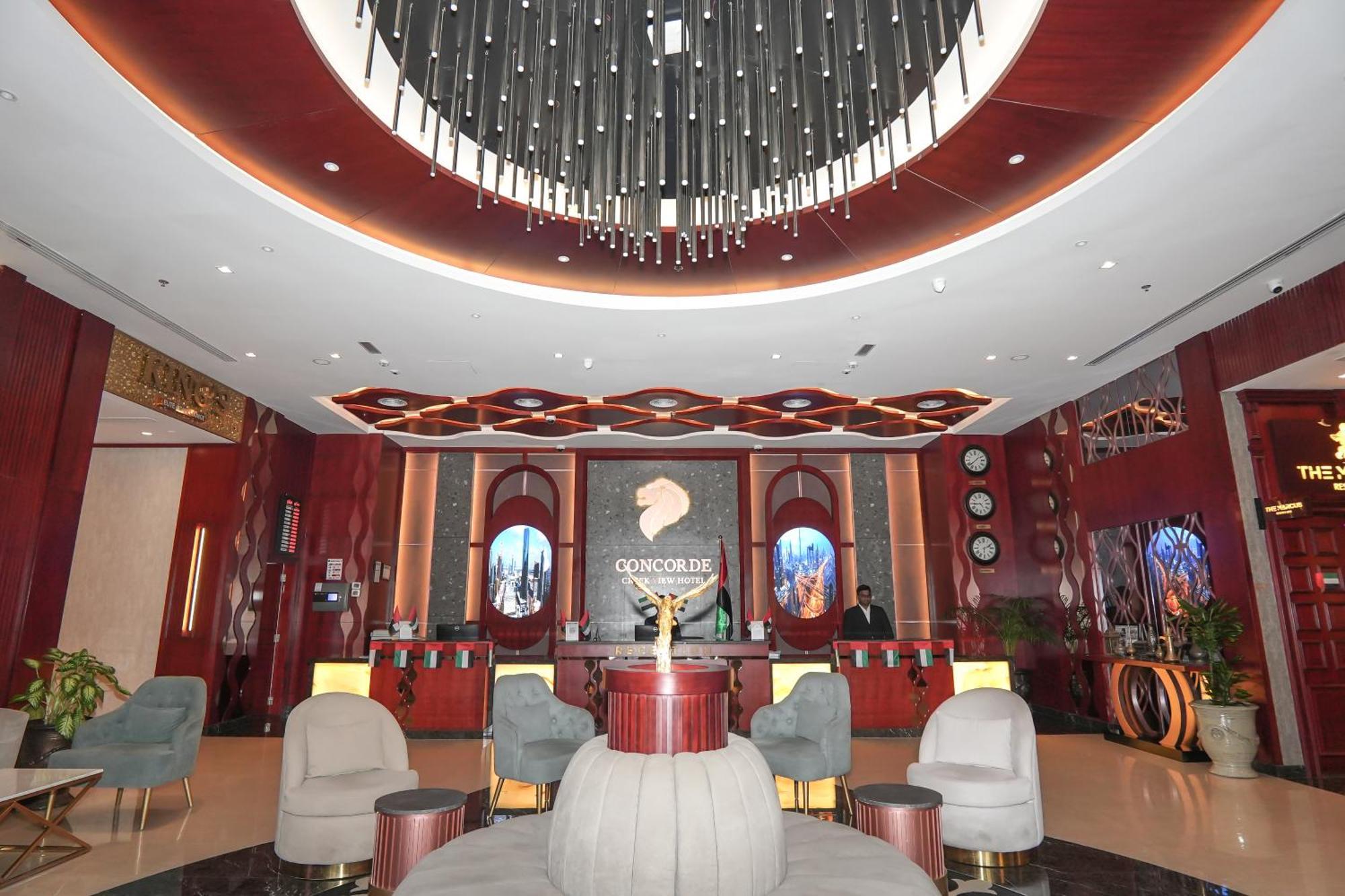 Concorde Creek View Hotel Bur Dubai Eksteriør billede