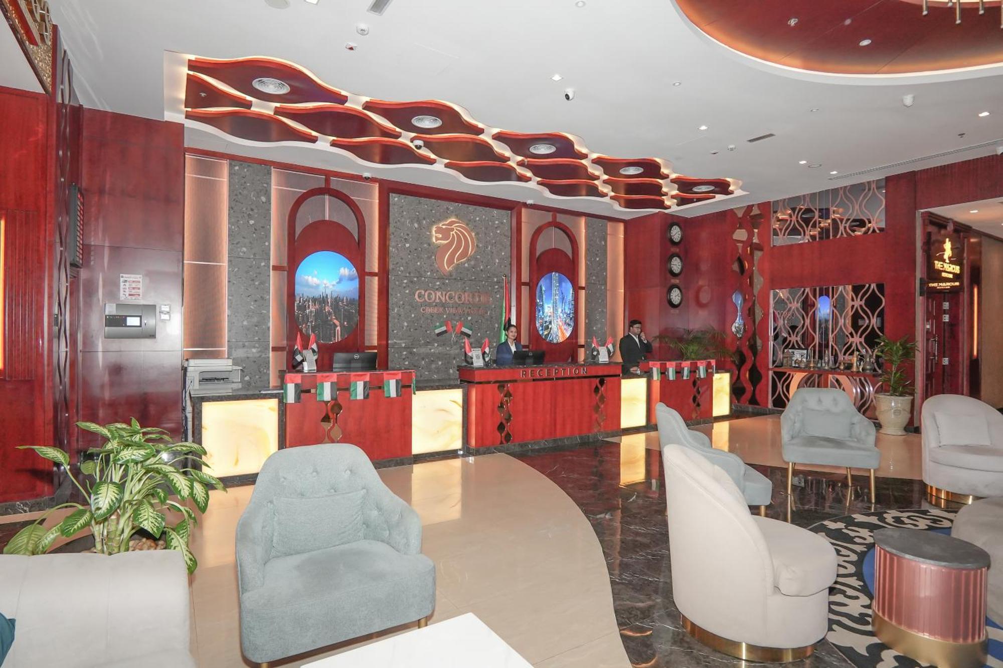 Concorde Creek View Hotel Bur Dubai Eksteriør billede