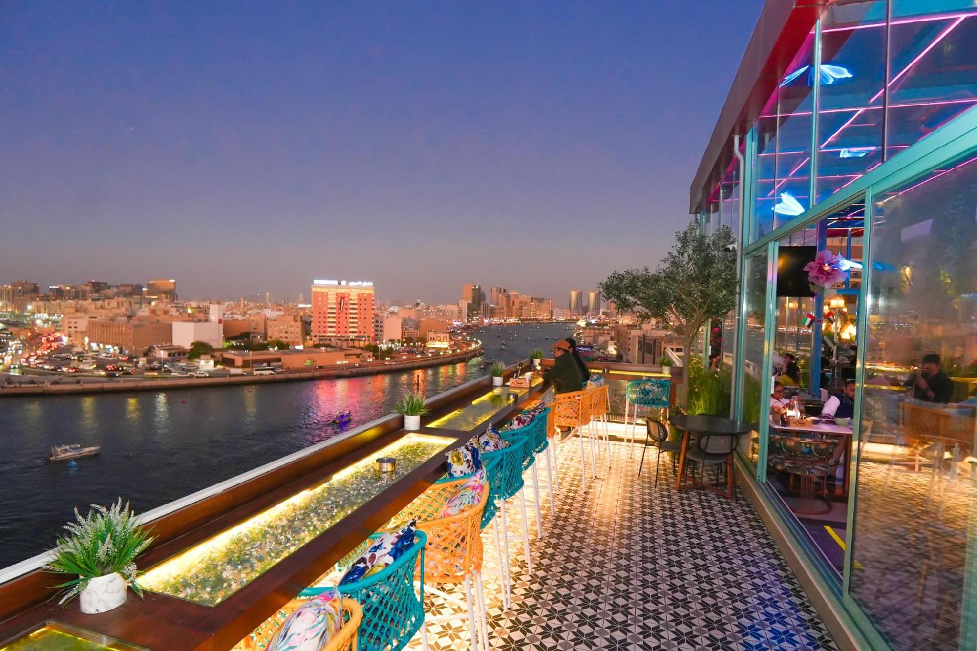 Concorde Creek View Hotel Bur Dubai Eksteriør billede