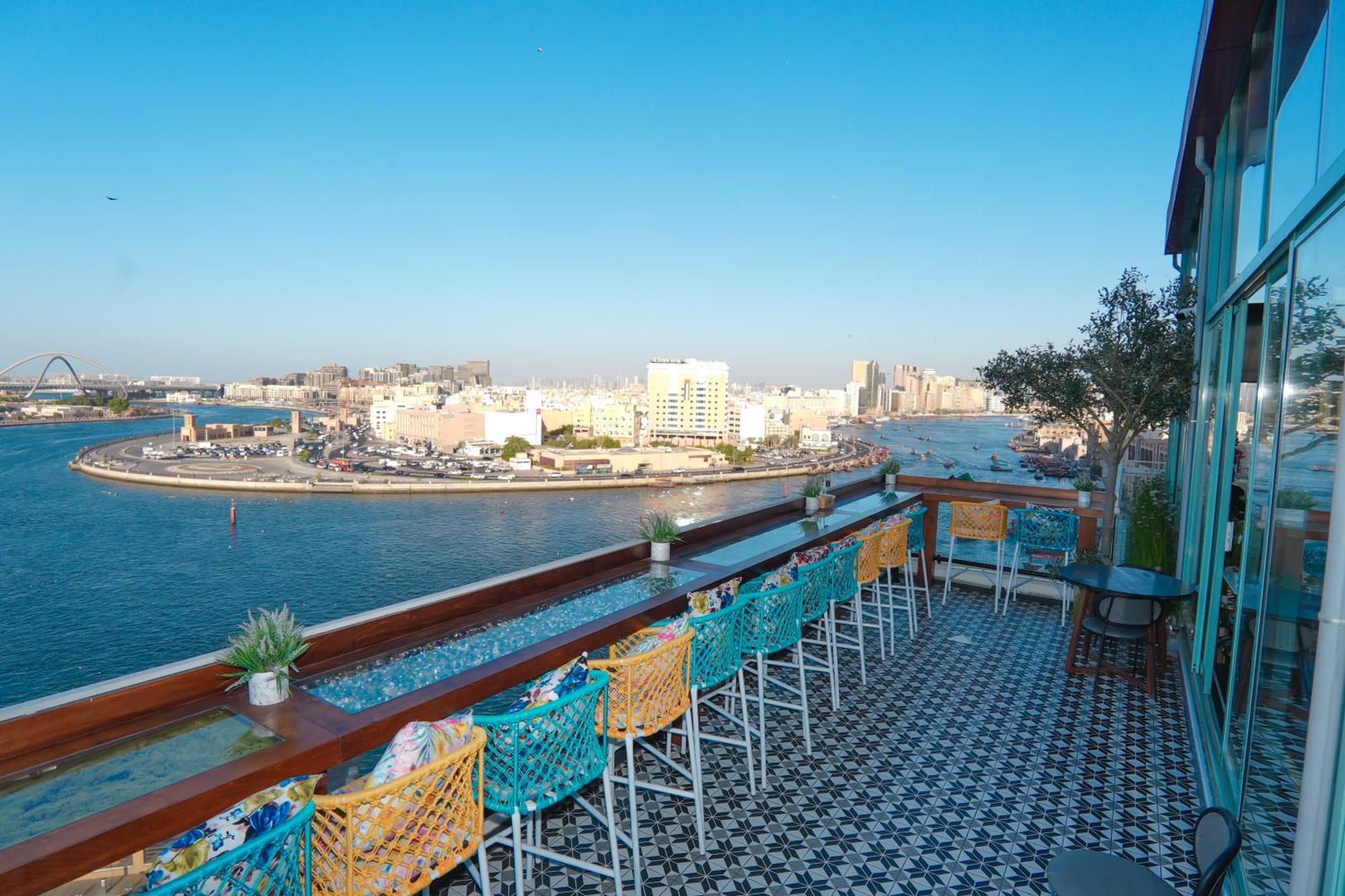 Concorde Creek View Hotel Bur Dubai Eksteriør billede