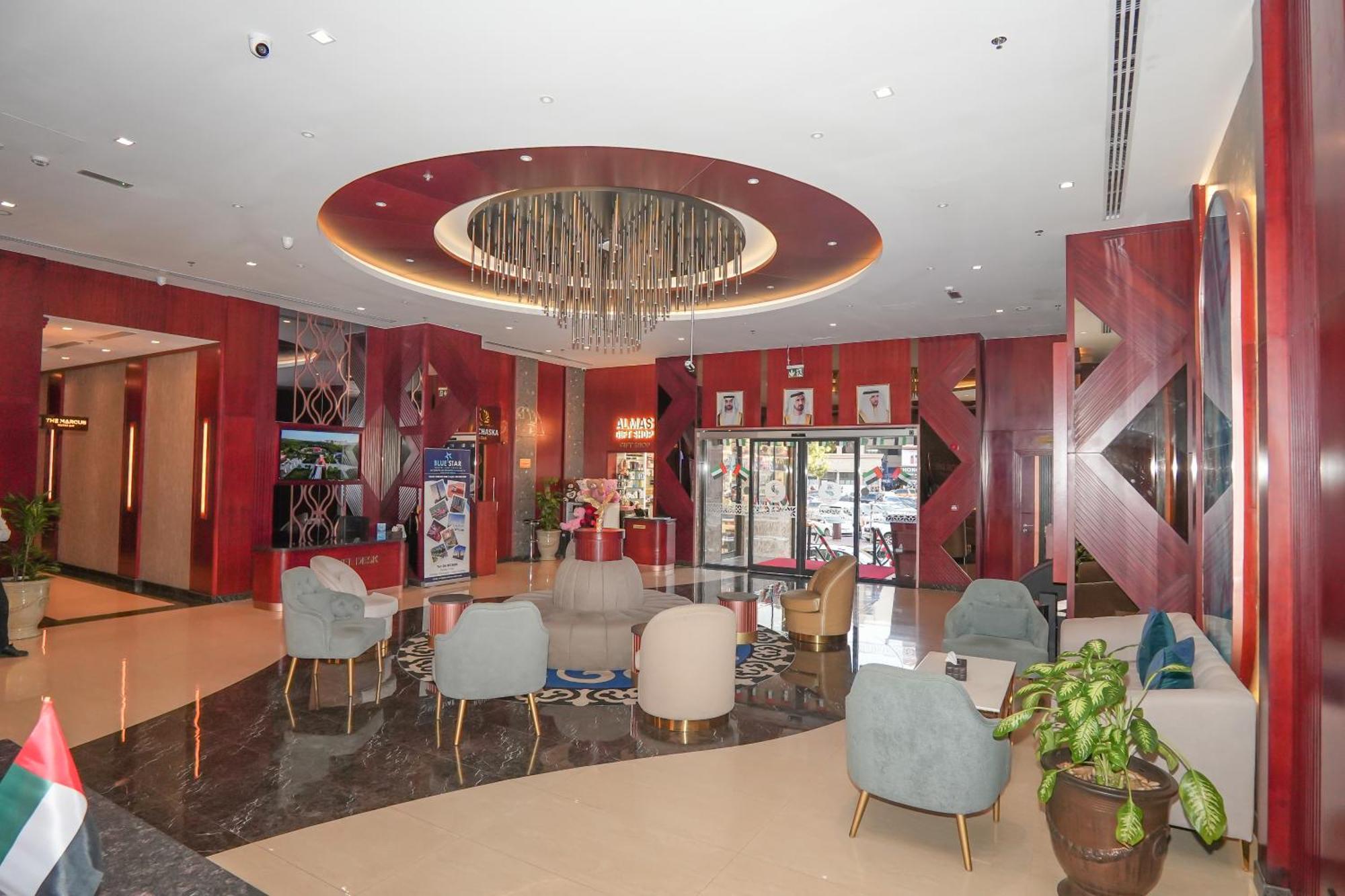 Concorde Creek View Hotel Bur Dubai Eksteriør billede