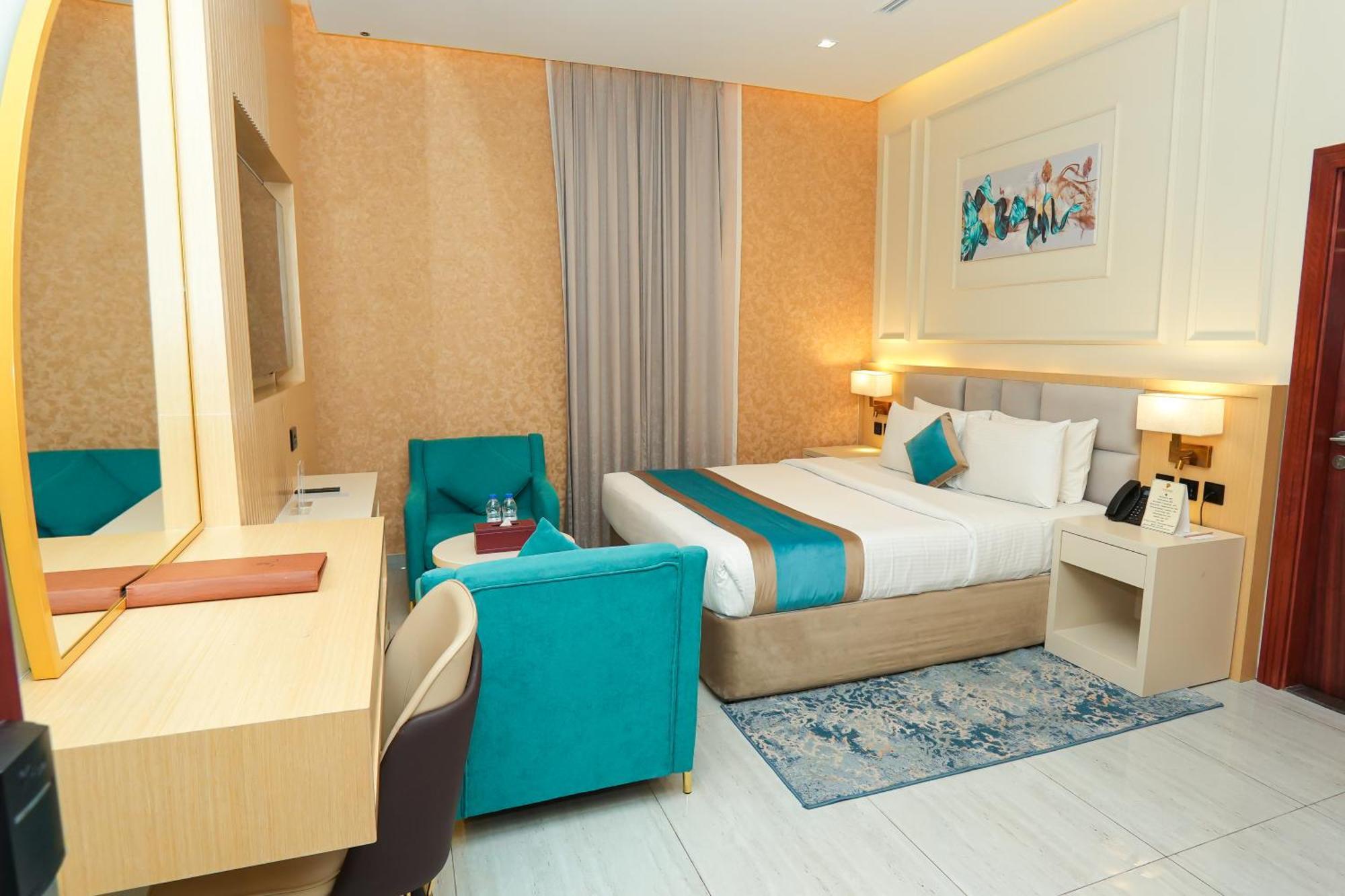 Concorde Creek View Hotel Bur Dubai Eksteriør billede