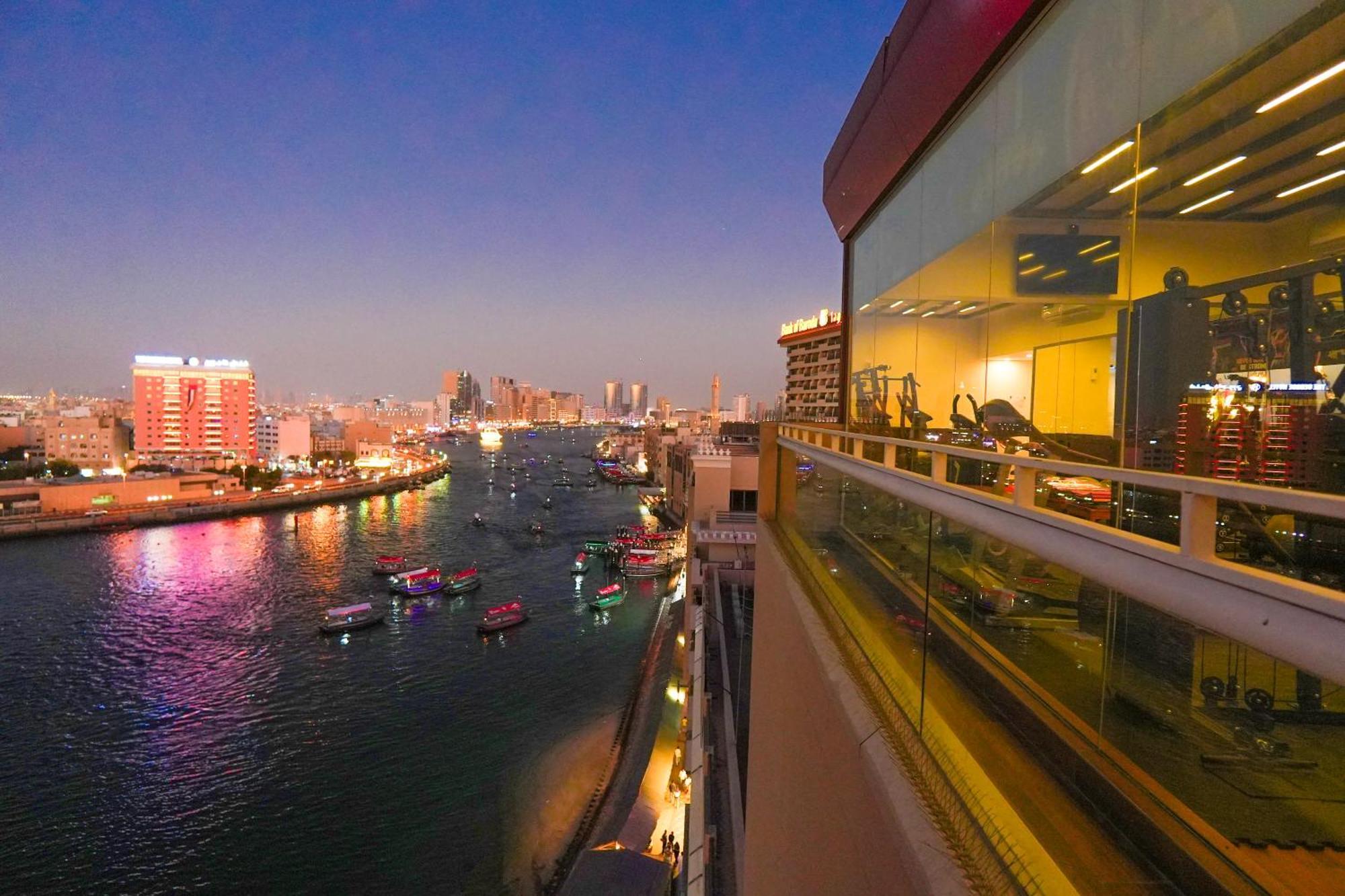 Concorde Creek View Hotel Bur Dubai Eksteriør billede
