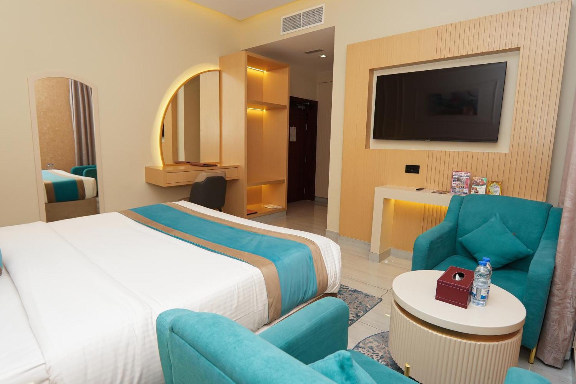 Concorde Creek View Hotel Bur Dubai Eksteriør billede
